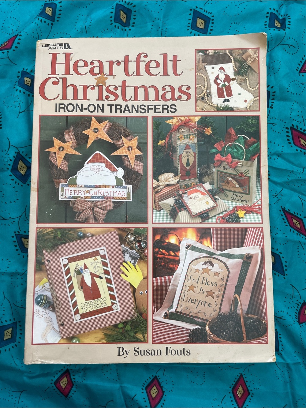 Leisure‎ Arts Heardfelt Christmas Iron on Transfers